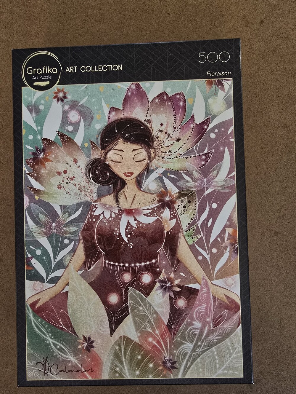 500 pieces puzzle